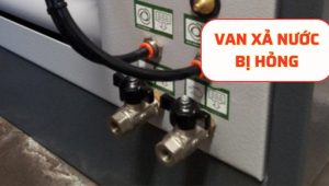Khí nén đầu ra chứa nhiều nước