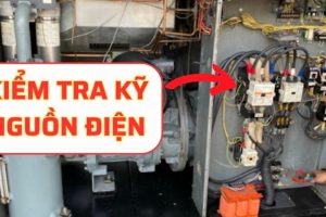 Máy nén khí dừng hoạt động