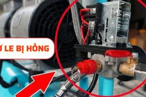 Máy nén khí dừng hoạt động do nhảy RƠ LE