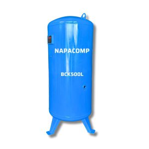 Bình Chứa Khí Cao Áp Dạng Đứng 500L