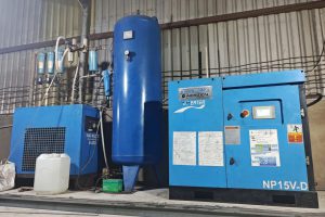 Vệ Sinh Bảo Dưỡng Máy Nén 19/3/2026 Công ty TNHH TM-DV-SX Uy Hùng Phát