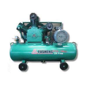 Máy nén khí 15HP Fusheng không dầu cho thuê