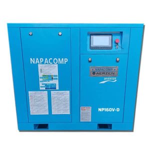 Máy nén khí trục vít Napacomp Công Suất từ 200HP Đến 500HP