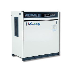 Máy nén khí trục vít tiết kiệm điện Airman 22kw SAS22-B