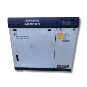 Máy nén khí trục vít cao áp Airman 30kw biến tần SASG30VD