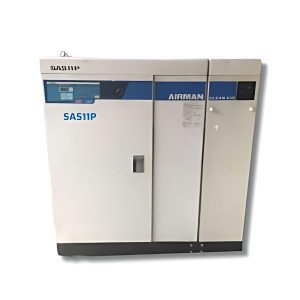 Máy nén khí trục vít có dầu Airman 11kw 15HP SAS11P
