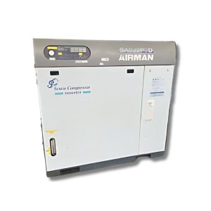 Máy nén khí trục vít Airman tiết kiệm điện 30HP SAS22PVD
