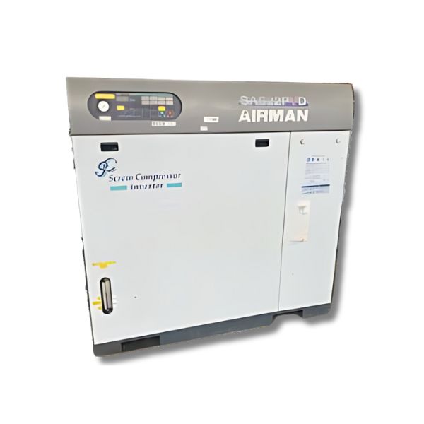 Máy nén khí trục vít Airman tiết kiệm điện 30HP SAS22PVD