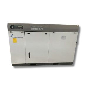 Máy nén khí có dầu AIRMAN 55KW 75HP SAS55SD