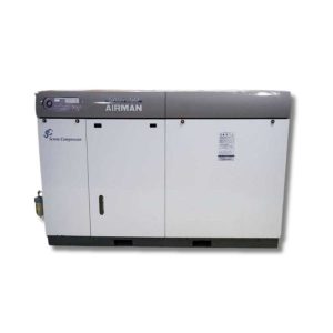 Máy nén khí trục vít có dầu Airman 75kw SAS75SD