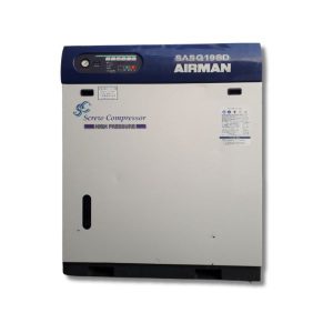 Máy nén khí trục vít có dầu Airman 25HP SASG19SD