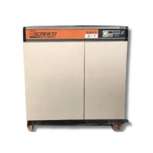 Máy nén khí trục vít có dầu HITACHI 50HP HISCREW 37