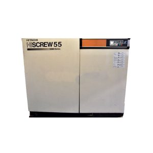 Máy nén khí trục vít có dầu HITACHI 75HP HISCREW 55