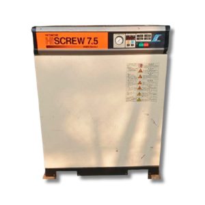 Máy nén khí trục vít có dầu HITACHI 7.5Kw 10HP HISCREW 7.5