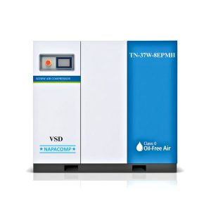 Máy nén khí giảm âm không dầu Napacomp TN-37W/8EPMII