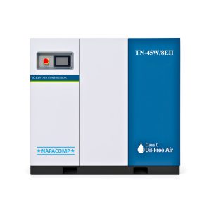 Máy nén khí sạch 45kW không dầu Napacomp TN-45W/8EII