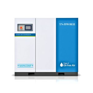 Máy nén khí sạch cao cấp không dầu Napacomp TN-55W/8EII
