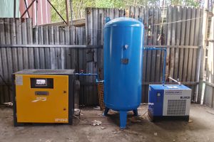Di Dời, Vệ Sinh, Cài ĐặtVà Set up Lại Vị Trí Máy Nén Khí Cho Khách Hàng Tại Vũng Tàu