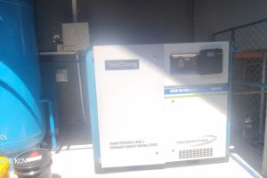 Bảo Dưỡng Máy Nén Khí Trục Vít Tại KCN Sóng Thần – Bình Dương