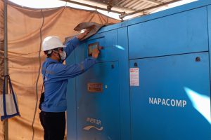 Dịch Vụ Cho Thuê Máy Nén Khí Vũng Tàu Trọn Gói – Có Người Vận Hành 24/7 Tại Cảng PTSC