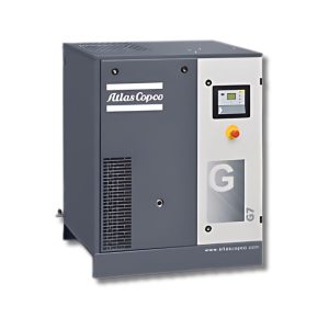 Máy nén khí trục vít 7.5kW Atlas Copco G7