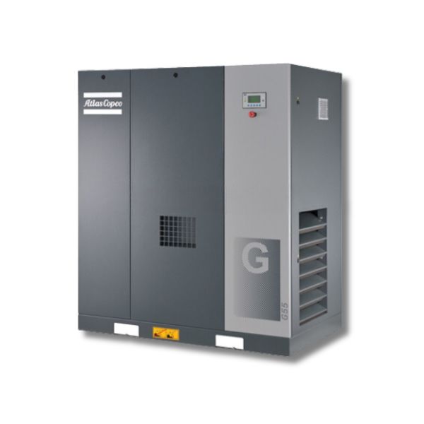 Máy nén khí trục vít có dầu Atlas Copco G 30-75kW