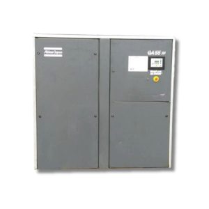Máy nén khí trục vít có dầu 74HP Atlas Copco GA55
