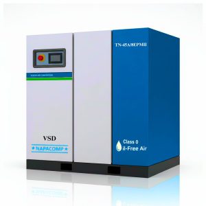 Máy nén khí VSD không dầu 2 cấp Napacomp TN-45A/8EPMII