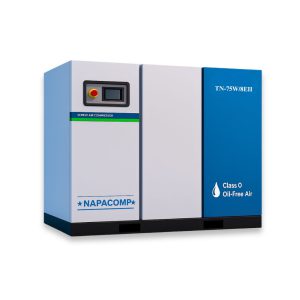 Máy nén khí trục vít 100HP không dầu Napacomp TN-75W/8EII