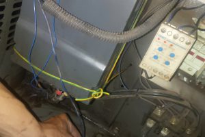 Sửa máy nén khí bị rớt dây điện biến tần tại Vũng Tàu ngày 13/04/2026 | Napacomp