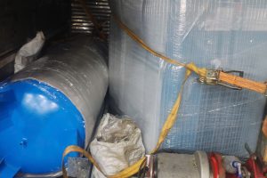 🚛 CHUẨN BỊ GIAO MÁY NÉN KHÍ TẠI VŨNG TÀU – MÁY ĐÃ LÊN XE SẴN SÀNG BÀN GIAO