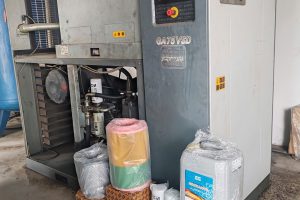 🚨 MÁY NÉN KHÍ 100HP VẪN CHẠY BÌNH THƯỜNG NHƯNG ĐANG ÂM THẦM “ĐỐT TIỀN” MỖI NGÀY – ĐÂY LÀ ĐIỀU NHIỀU DOANH NGHIỆP TẠI VŨNG TÀU KHÔNG NHẬN RA!