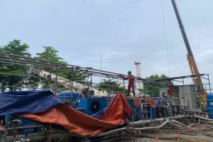 🚨 ĐANG THI CÔNG HỆ THỐNG KHÍ NÉN TẠI CẢNG PTSC VŨNG TÀU – DỰ ÁN YÊU CẦU KỸ THUẬT CAO ⚓