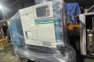 CHUẨN BỊ BÀN GIAO MÁY NÉN KHÍ TECBELL 20HP TẠI VŨNG TÀU – GIẢI PHÁP KHÍ NÉN HIỆN ĐẠI CHO DOANH NGHIỆP SẢN XUẤT
