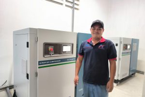 Lắp Đặt Bàn Giao Hệ Thống Máy Nén Khí 100HP Cho Nhà Máy Chế Biến Khoai Mì Gần Biên Giới Campuchia | NAPACOMP Vũng Tàu