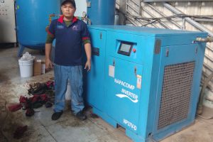 Bảo Dưỡng 2 Máy Nén Khí 50HP Và 100HP Tại Công Ty Nhựa Phong Nguyên Đồng Nai | Dịch Vụ Bảo Dưỡng Máy Nén Khí Đồng Nai – Vũng Tàu Chuyên Nghiệp