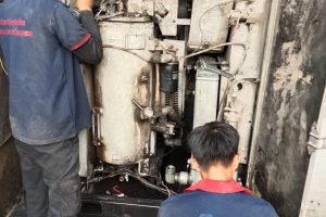 Bảo Dưỡng 2 Máy Nén Khí 20HP Và 50HP Tại Công Ty Giấy Thành Đạt Đồng Nai | Dịch Vụ Bảo Dưỡng Máy Nén Khí Đồng Nai – Vũng Tàu Uy Tín