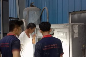 MÁY NÉN KHÍ MITSUSENKI 30HP KHÔNG LÊN ÁP SAU THỜI GIAN DÀI NGỪNG HOẠT ĐỘNG – NAPACOMP VŨNG TÀU KHẢO SÁT VÀ ĐƯA RA GIẢI PHÁP PHỤC HỒI TOÀN DIỆN