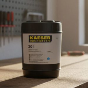 Dầu nhớt 46 bán tổng hợp Kaeser Sigma Fluid S-570