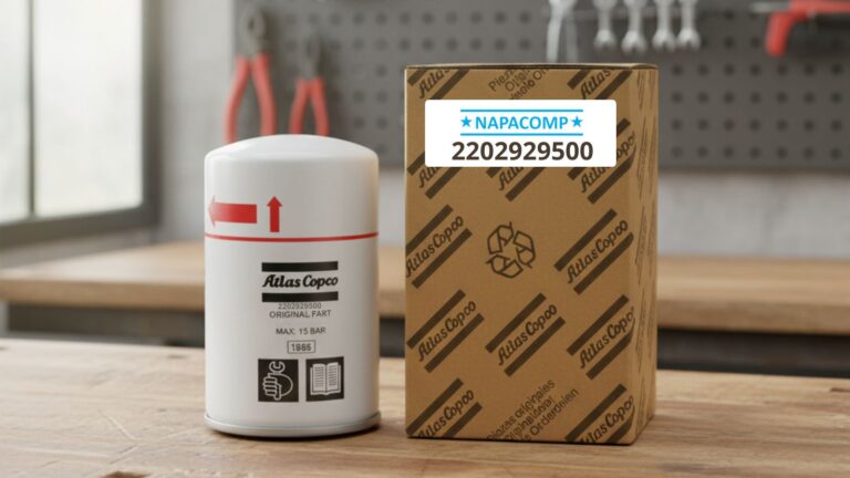 Lọc dầu máy nén khí Atlas Copco 2202929500