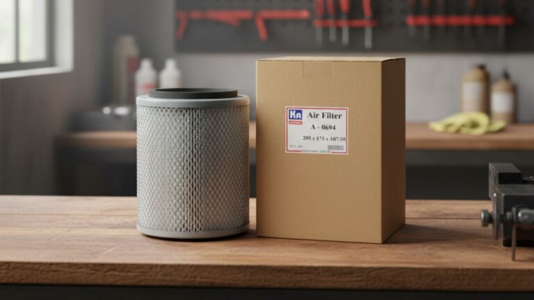 Lọc gió máy nén khí Karasawa A-0694