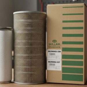 Lọc gió máy nén khí Sullair 100HP 8829 0002-338 / 88290002-337