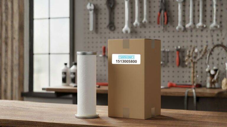 Lọc tách dầu máy nén khí Atlas Copco 1513005800