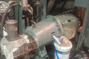 🚨 THAY BẠC ĐẠN MOTOR & LẮP LẠI ĐẦU NÉN MÁY ATLAS COPCO GA110 – XỬ LÝ SỰ CỐ RUNG, KÊU TO TẠI VŨNG TÀU (06/06/2026)