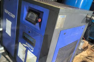 🚨 “HỒI SINH” MÁY NÉN KHÍ 50HP TẠI VŨNG TÀU – SAU BẢO DƯỠNG HIỆU SUẤT TRỞ LẠI 100% 🚨