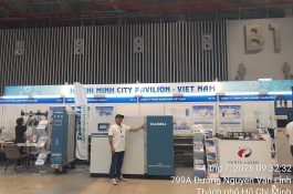 NAPACOMP VIỆT NAM CHÍNH THỨC THAM GIA TRIỂN LÃM MTA VIETNAM 2026 – GIỚI THIỆU GIẢI PHÁP MÁY NÉN KHÍ CÔNG NGHIỆP TECBELL NHẬT BẢN